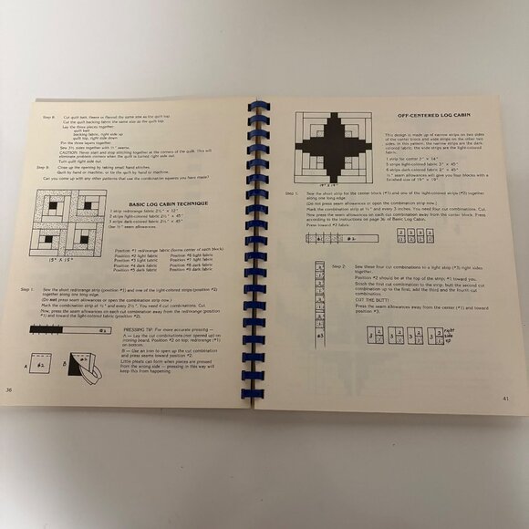 Quilt Like A Pro Patchwork Quilting Course Kaye Wood 1988 Revised Edition VTG - Picture 6 of 7